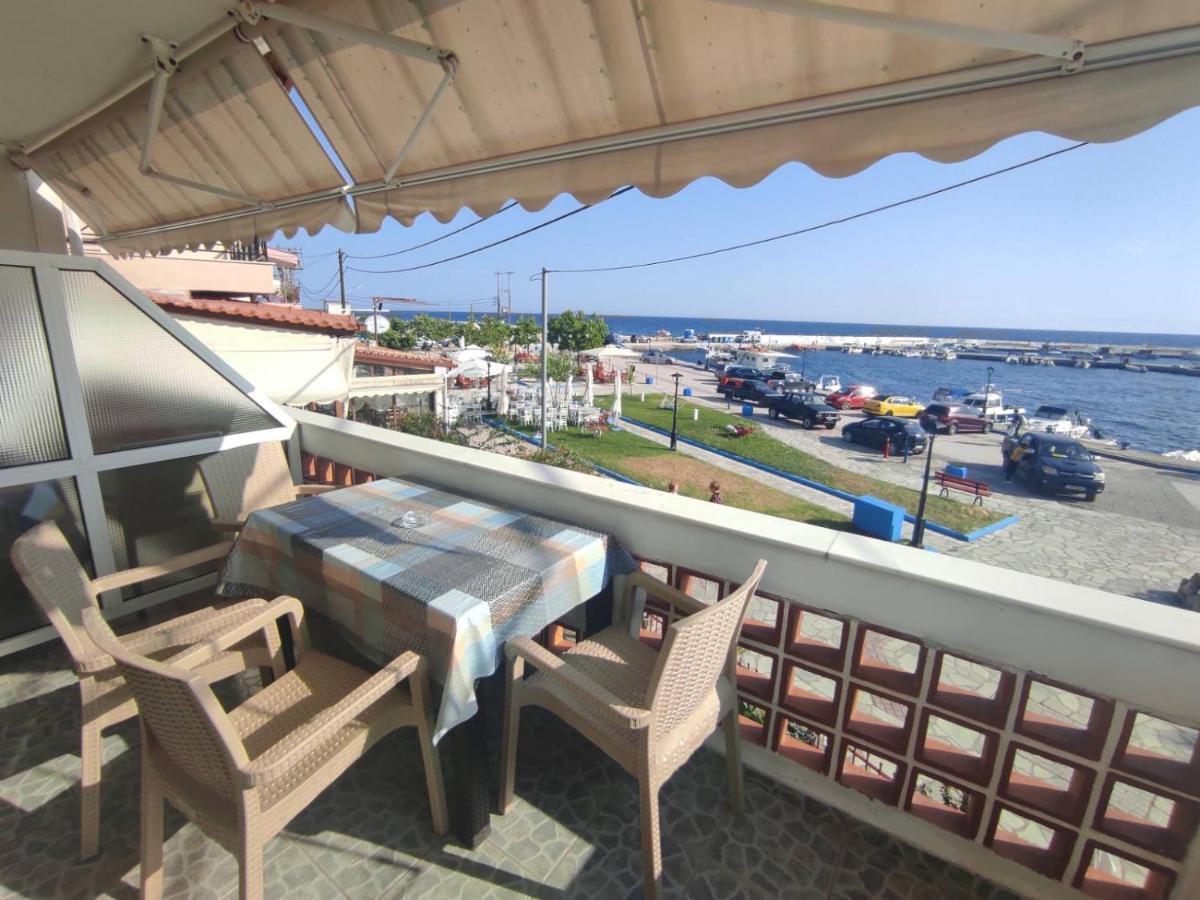 Peristerianos Apartments Nea Skioni Dış mekan fotoğraf
