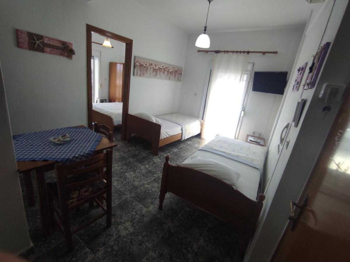 Peristerianos Apartments Nea Skioni Dış mekan fotoğraf
