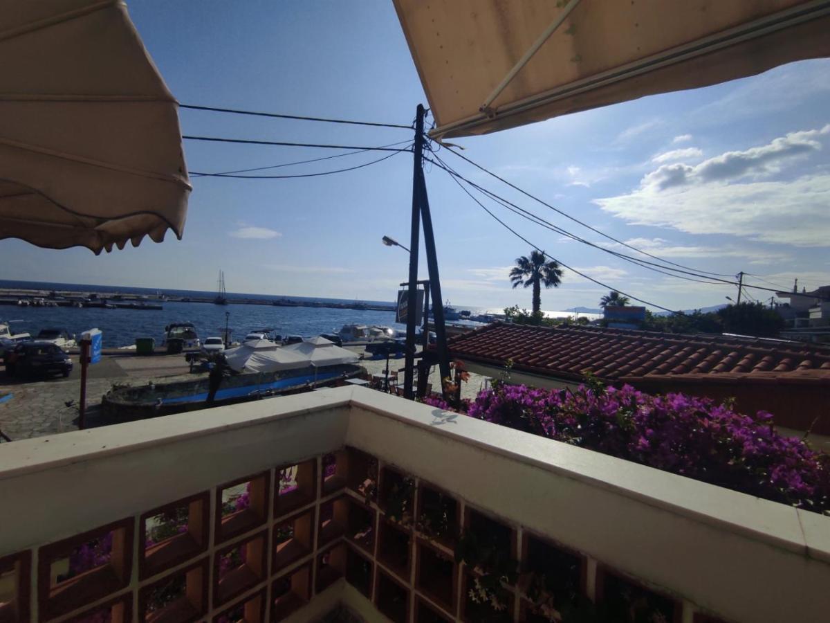 Peristerianos Apartments Nea Skioni Dış mekan fotoğraf