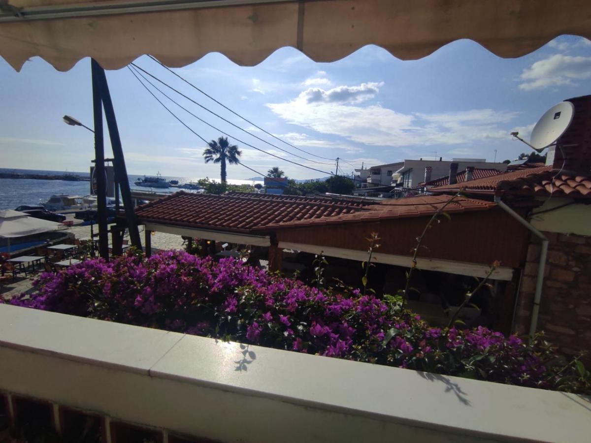 Peristerianos Apartments Nea Skioni Dış mekan fotoğraf