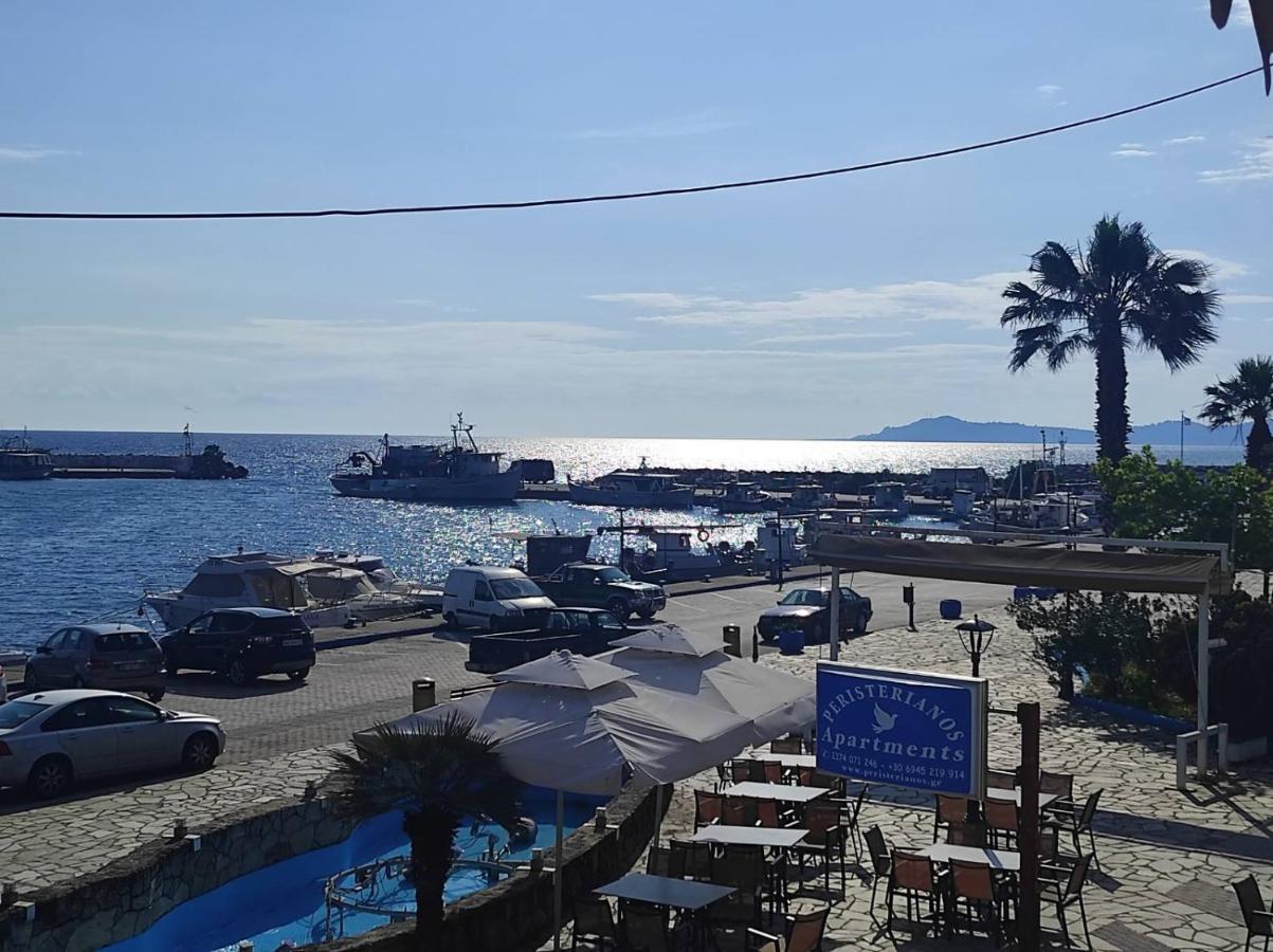 Peristerianos Apartments Nea Skioni Dış mekan fotoğraf