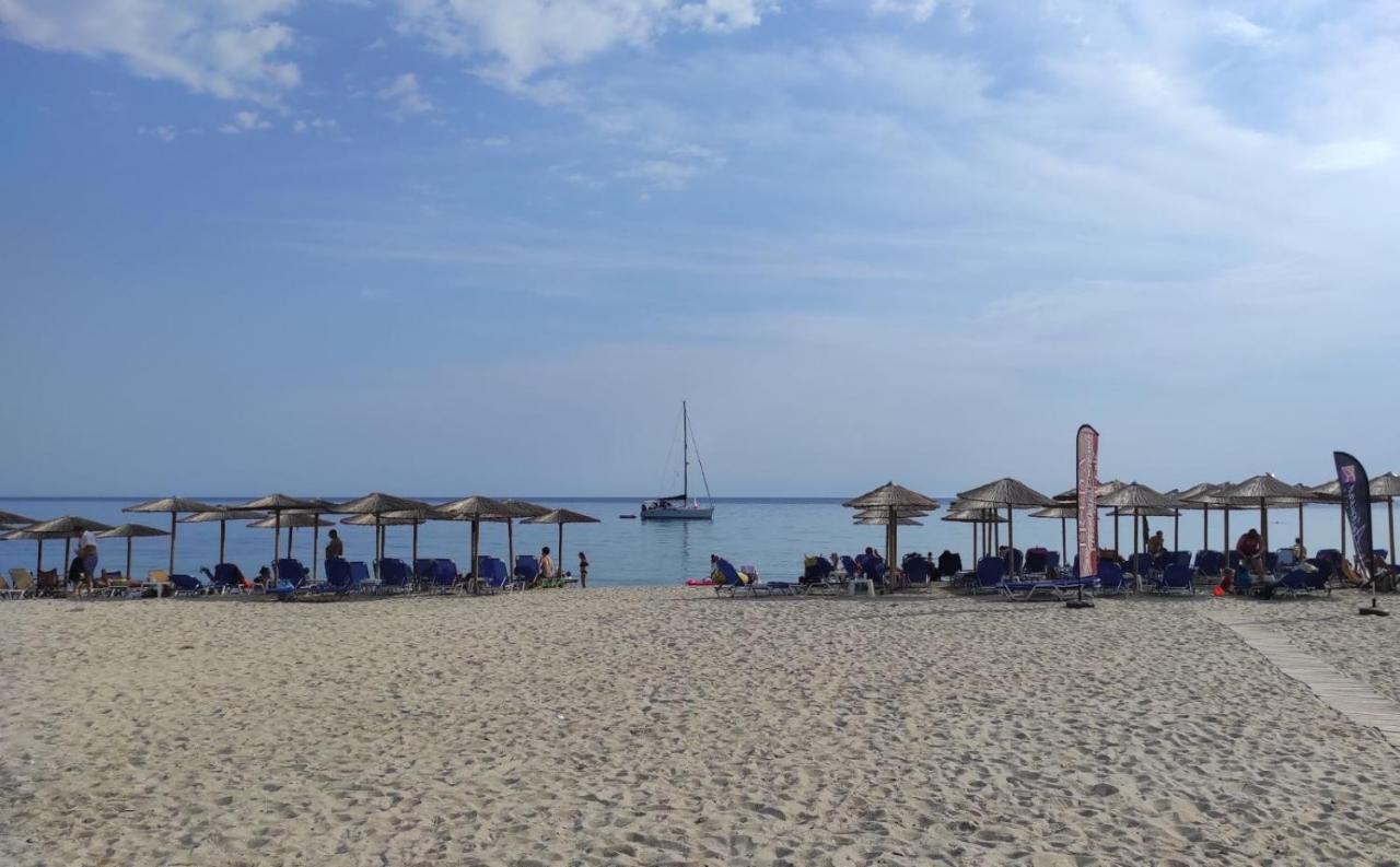 Peristerianos Apartments Nea Skioni Dış mekan fotoğraf