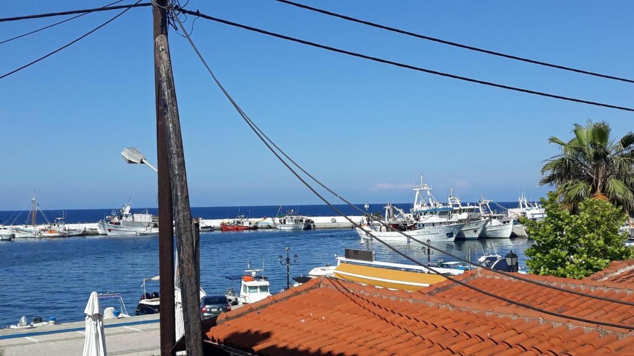 Peristerianos Apartments Nea Skioni Dış mekan fotoğraf