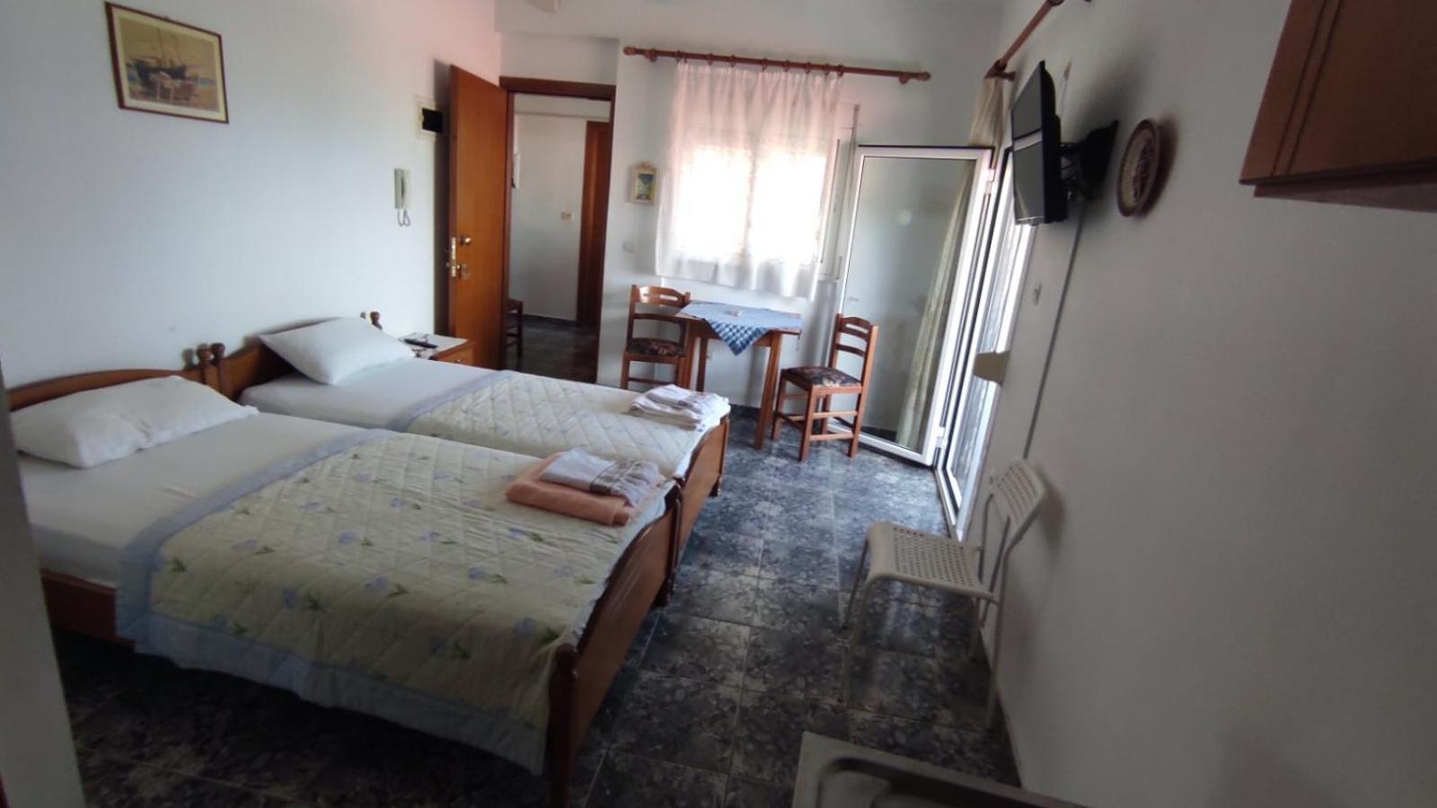 Peristerianos Apartments Nea Skioni Dış mekan fotoğraf