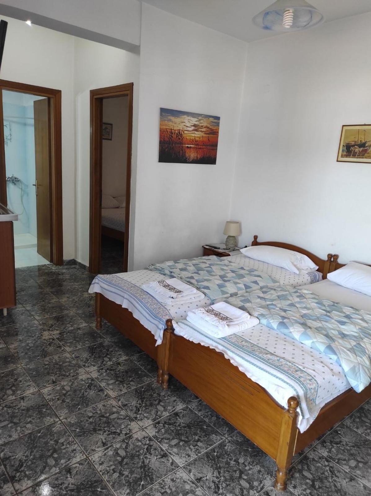 Peristerianos Apartments Nea Skioni Dış mekan fotoğraf