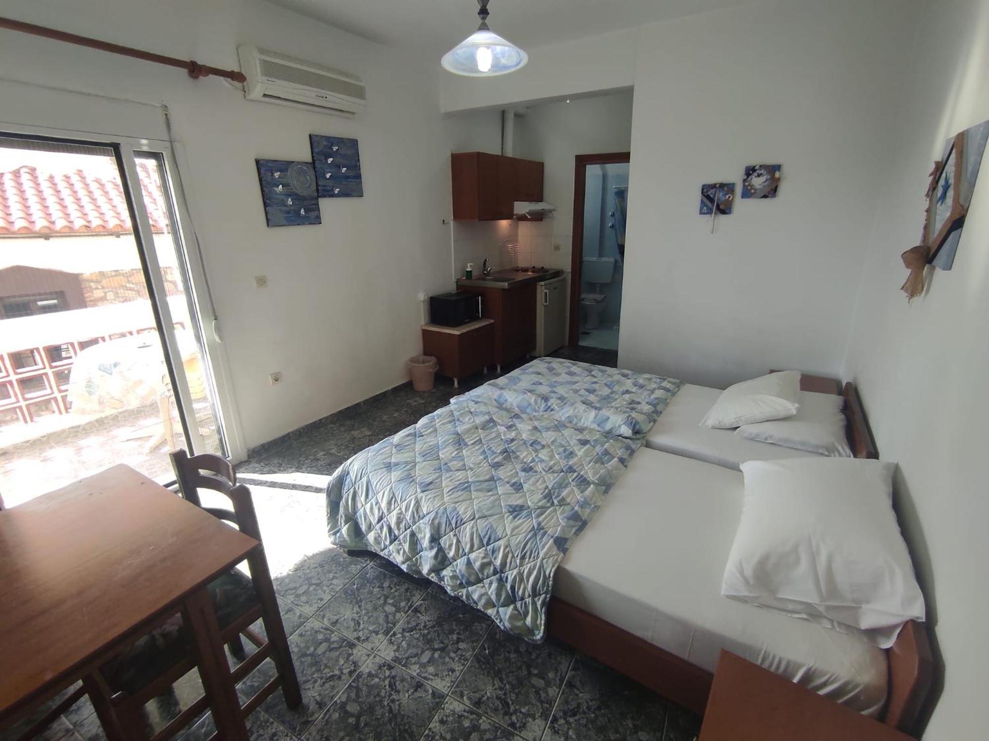Peristerianos Apartments Nea Skioni Dış mekan fotoğraf
