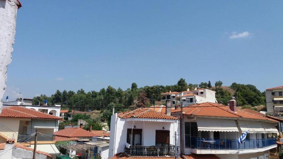 Peristerianos Apartments Nea Skioni Dış mekan fotoğraf