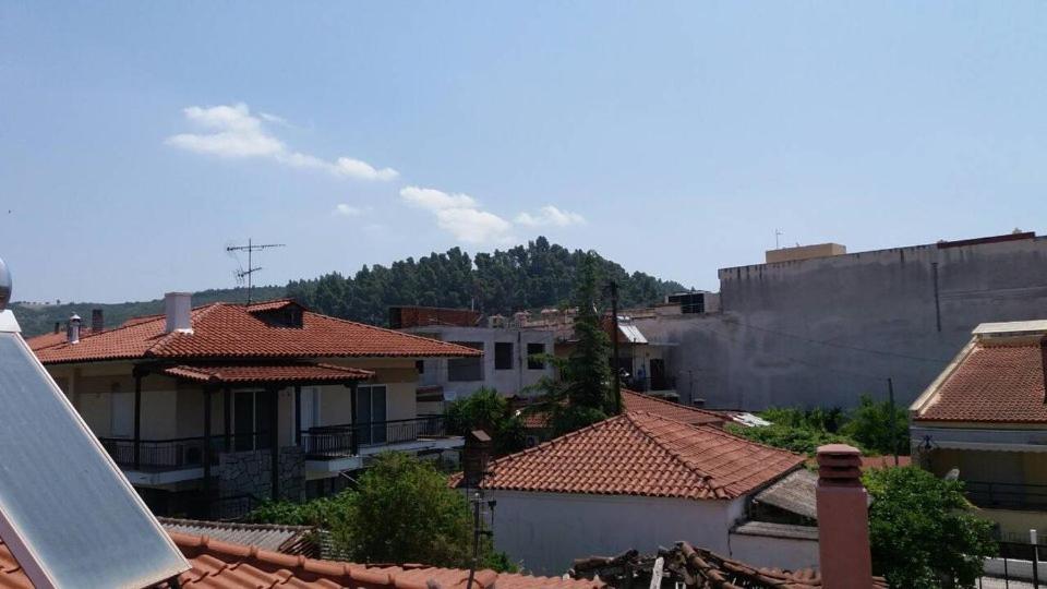 Peristerianos Apartments Nea Skioni Dış mekan fotoğraf