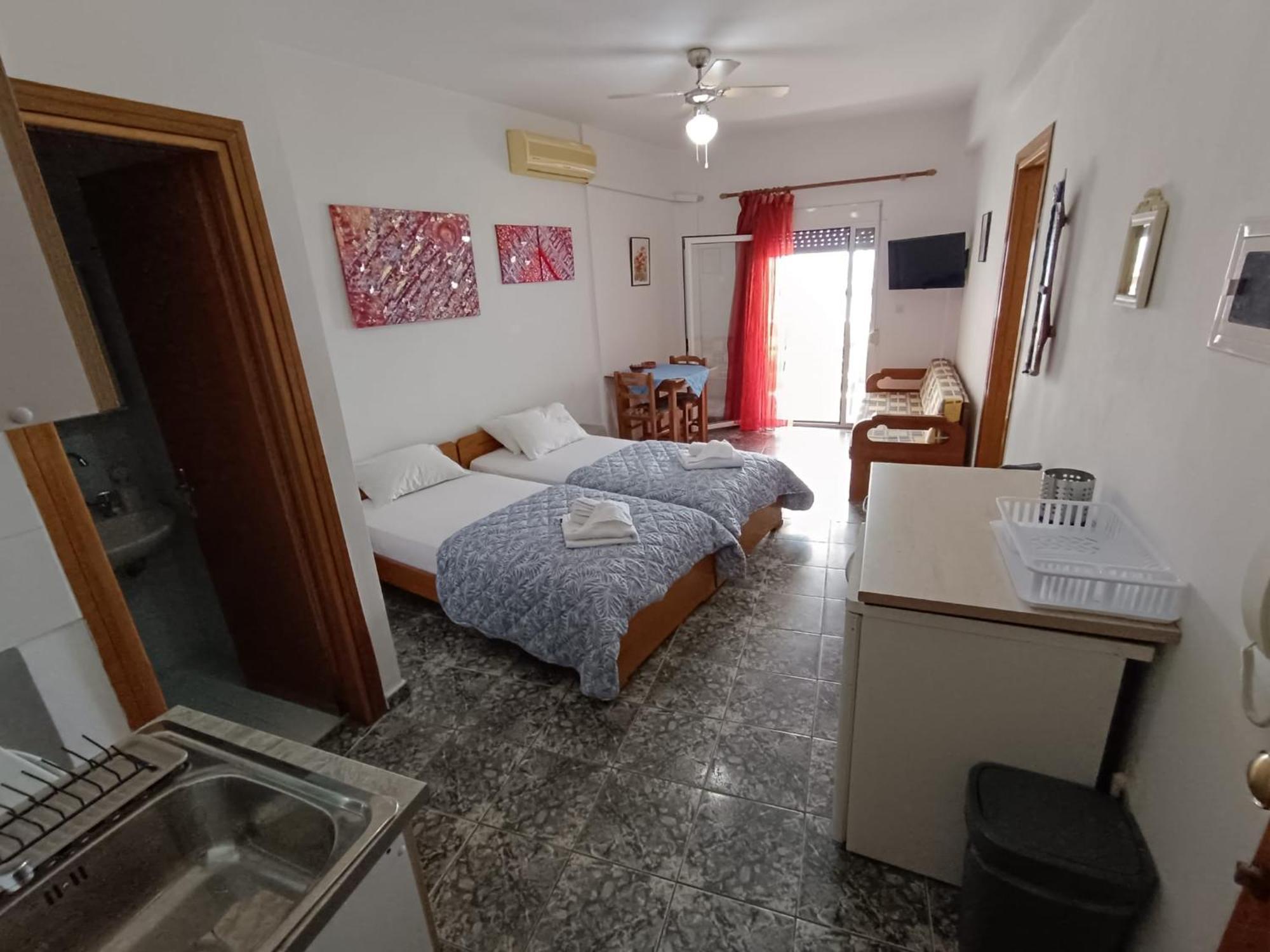 Peristerianos Apartments Nea Skioni Dış mekan fotoğraf