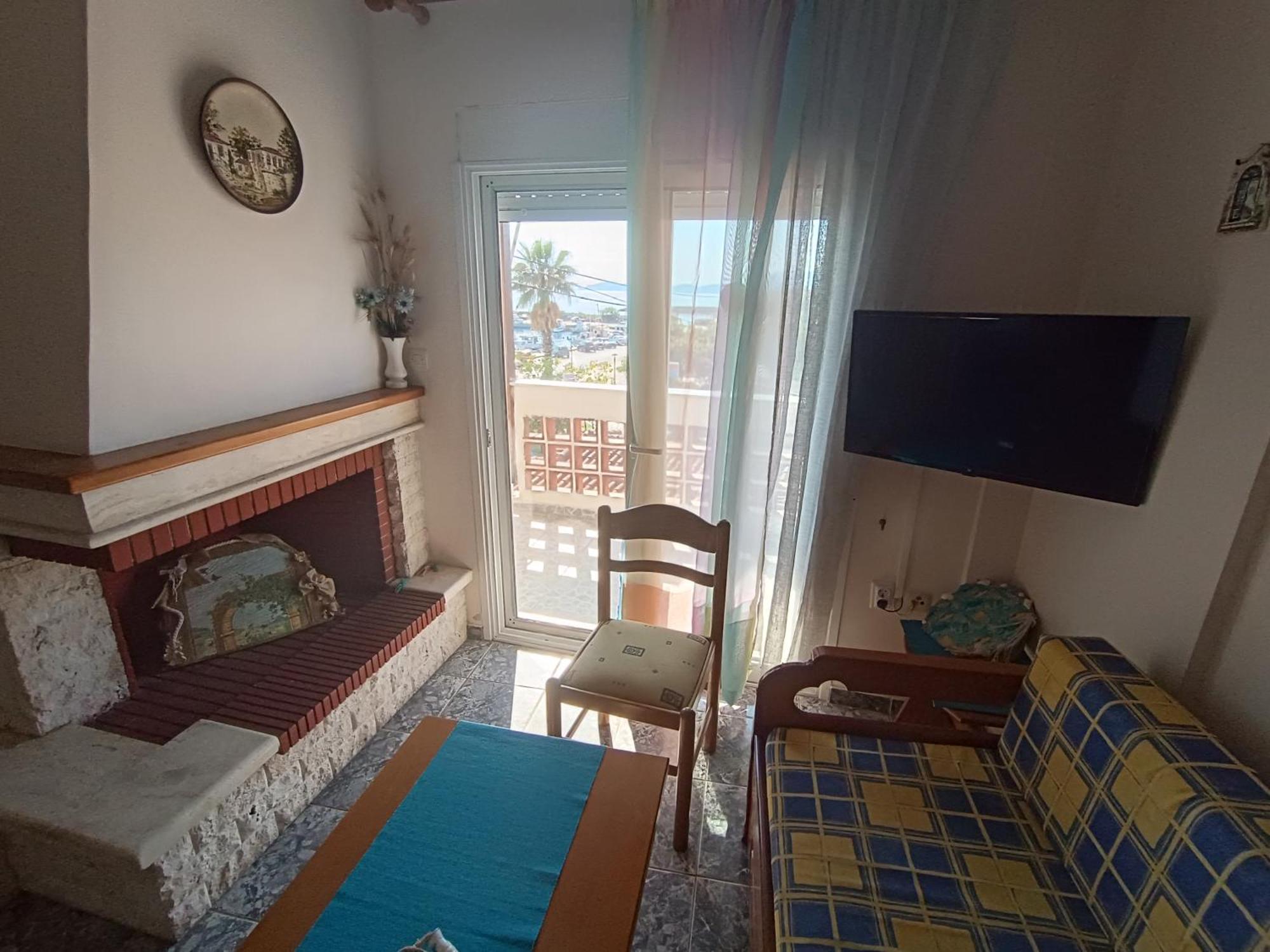 Peristerianos Apartments Nea Skioni Oda fotoğraf