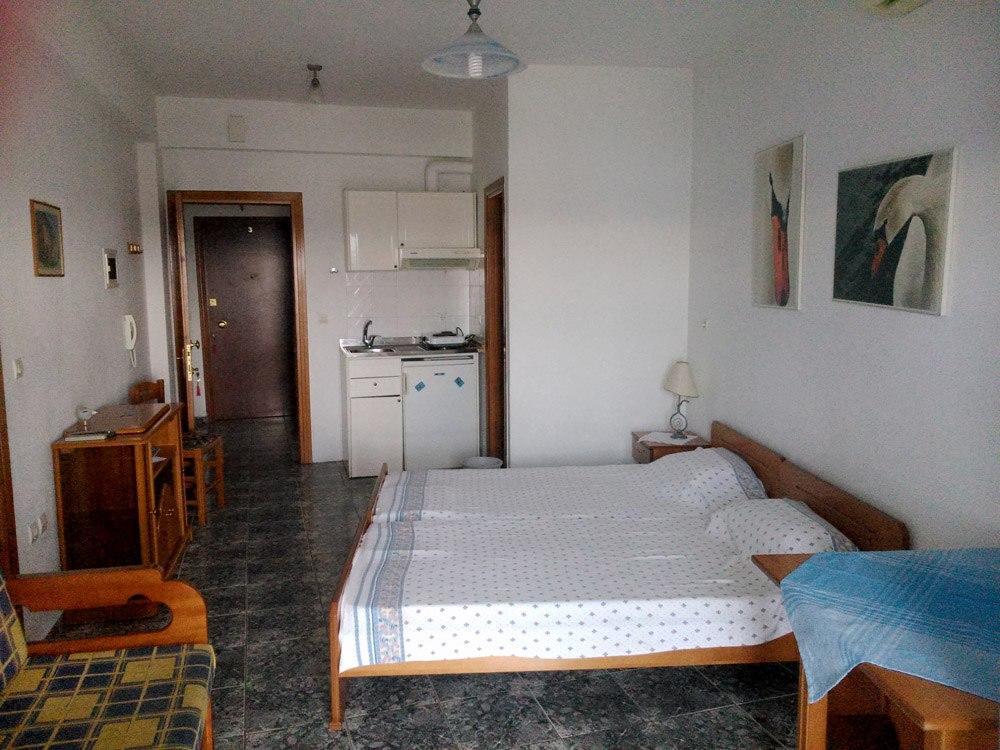 Peristerianos Apartments Nea Skioni Dış mekan fotoğraf