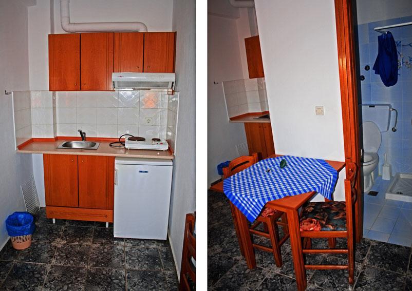 Peristerianos Apartments Nea Skioni Dış mekan fotoğraf