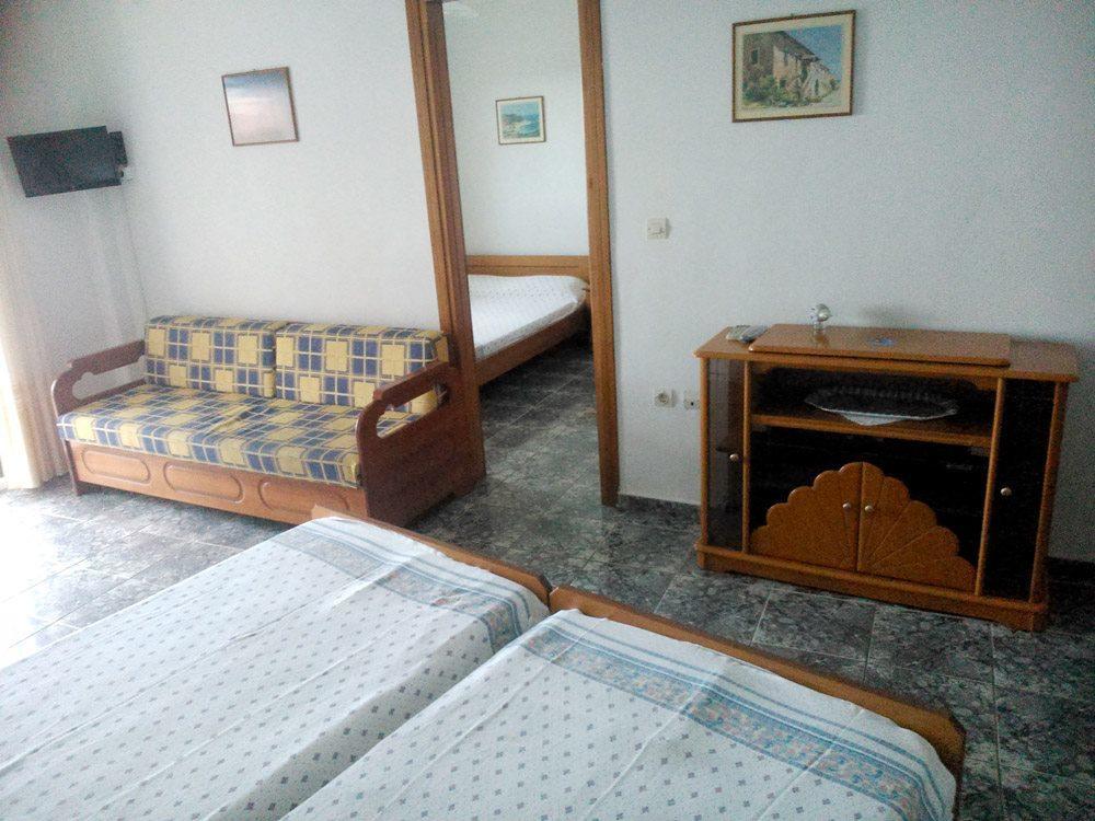 Peristerianos Apartments Nea Skioni Dış mekan fotoğraf