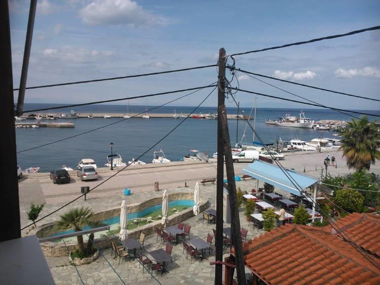 Peristerianos Apartments Nea Skioni Dış mekan fotoğraf