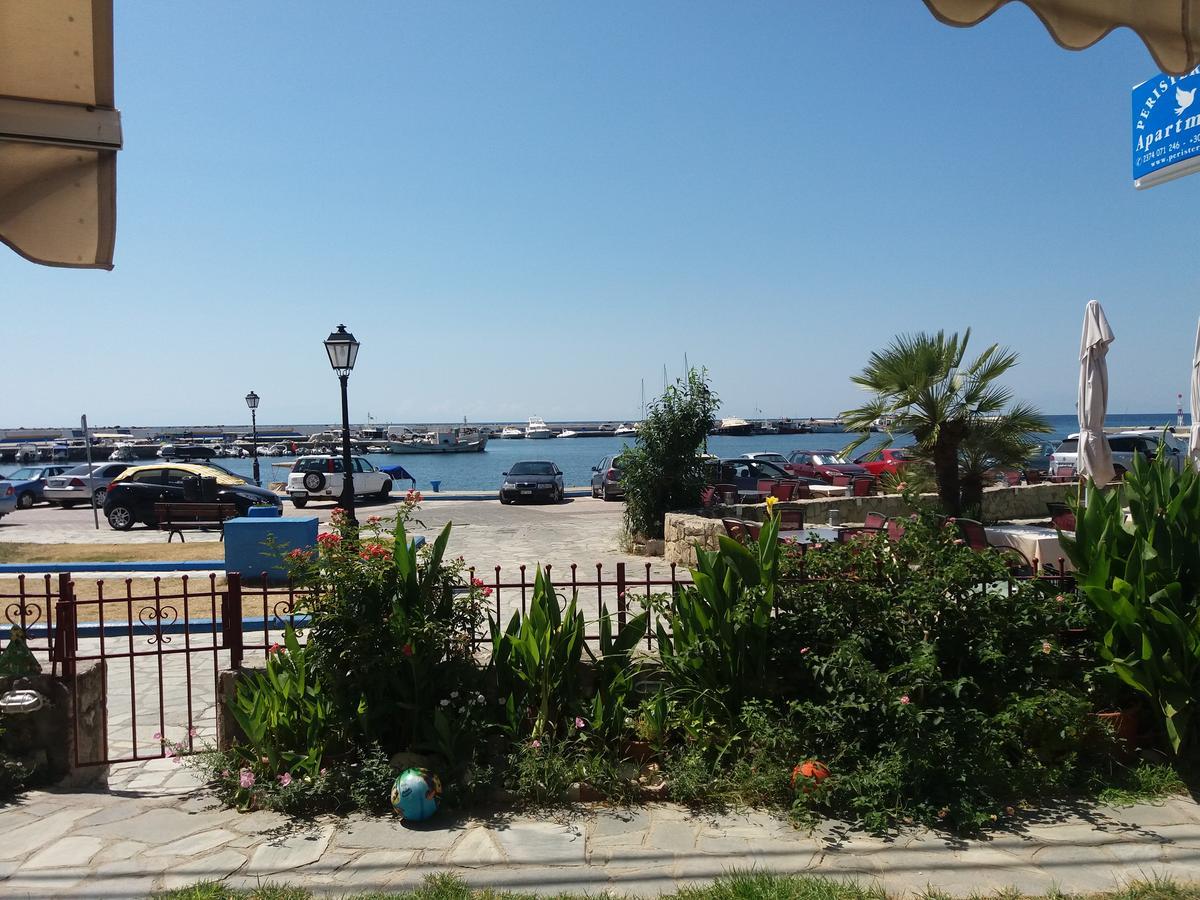 Peristerianos Apartments Nea Skioni Dış mekan fotoğraf