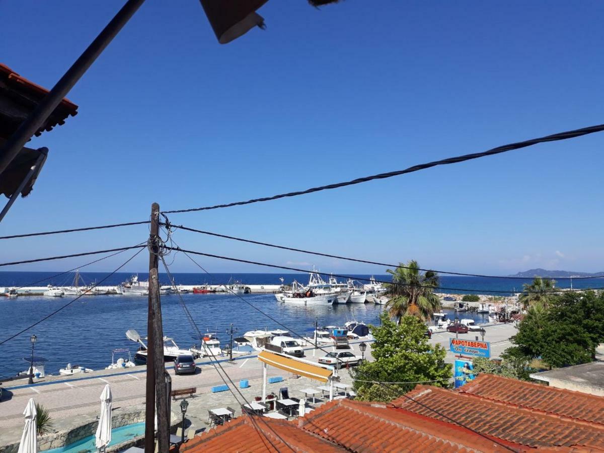 Peristerianos Apartments Nea Skioni Dış mekan fotoğraf