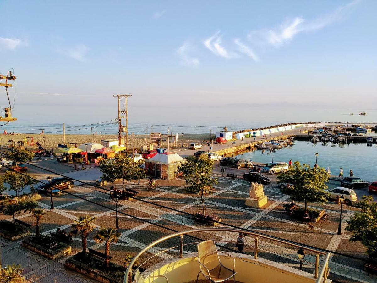 Peristerianos Apartments Nea Skioni Dış mekan fotoğraf