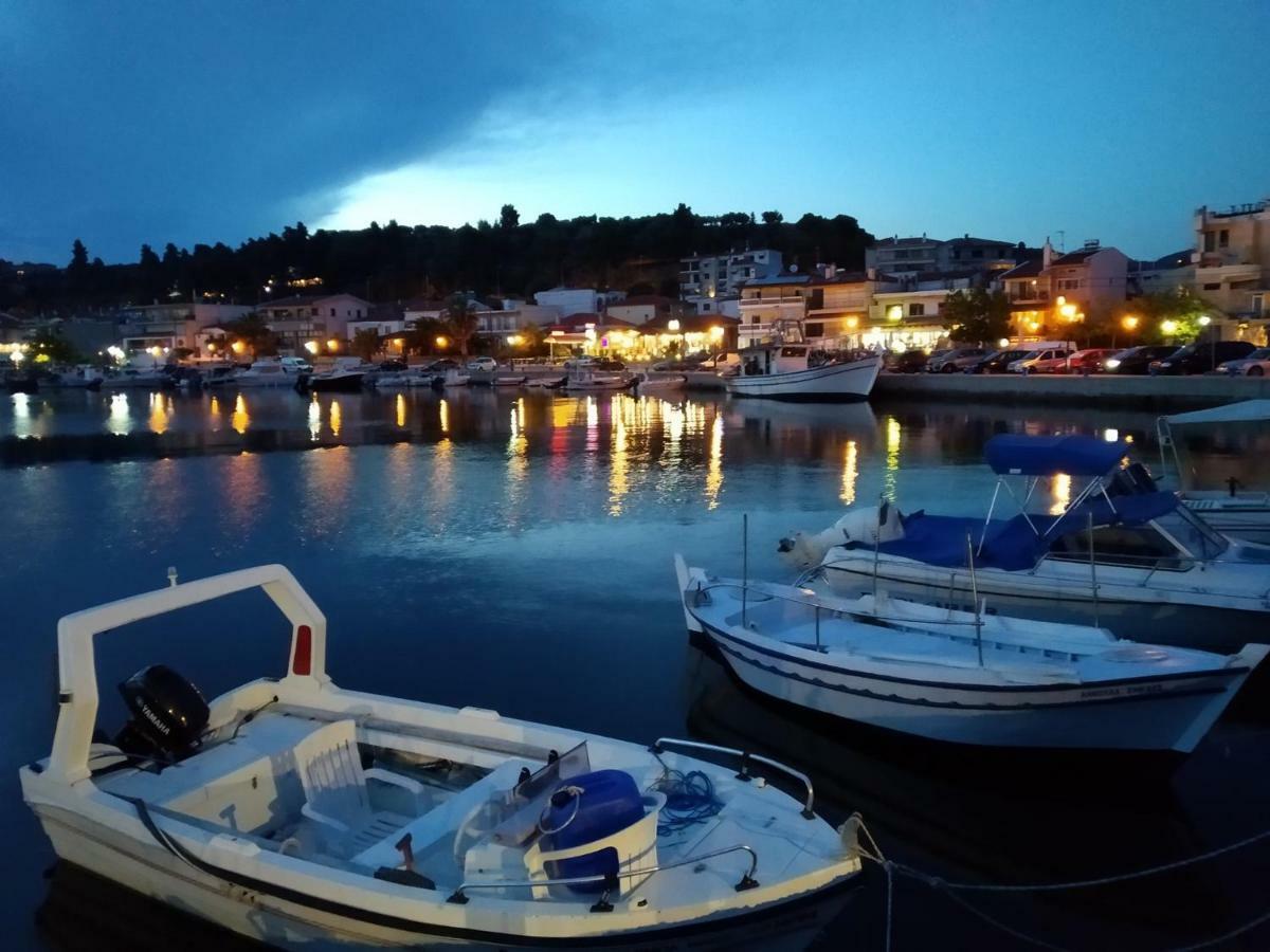 Peristerianos Apartments Nea Skioni Dış mekan fotoğraf