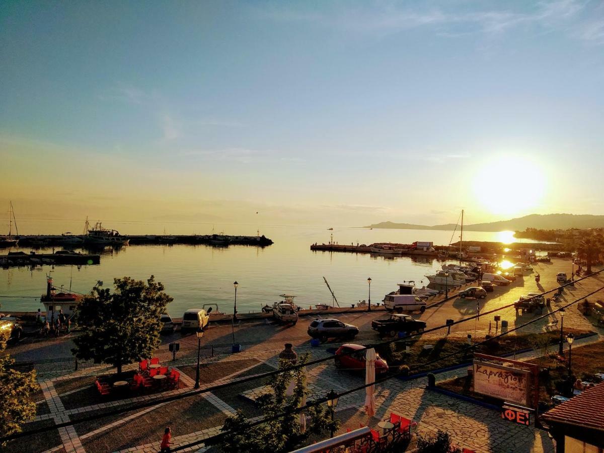 Peristerianos Apartments Nea Skioni Dış mekan fotoğraf