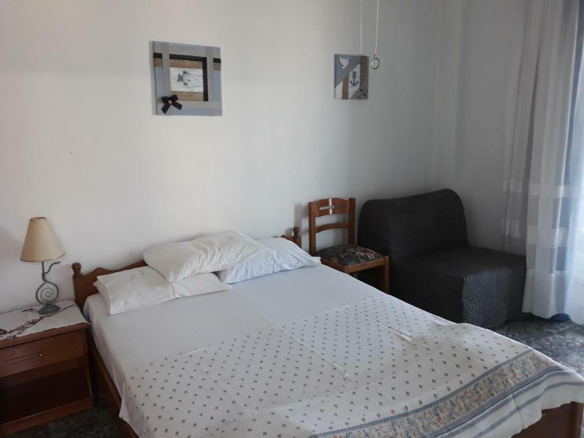 Peristerianos Apartments Nea Skioni Dış mekan fotoğraf