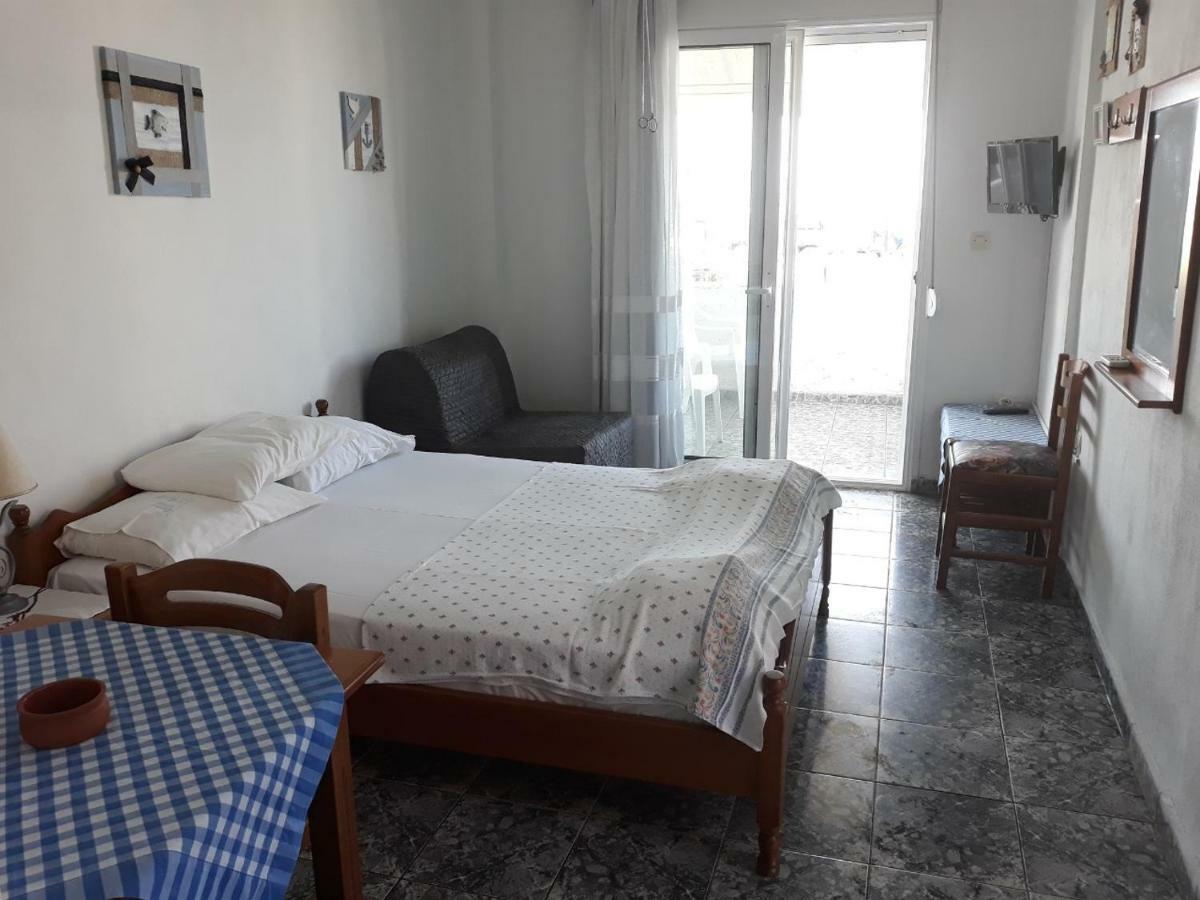 Peristerianos Apartments Nea Skioni Dış mekan fotoğraf